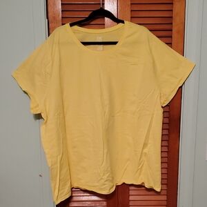 Essentials Sunny Yellow Short Sleeve Tee